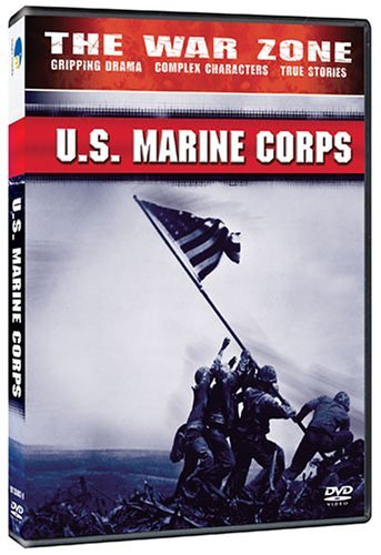 Cover for U.s. Marine Corps (DVD) (2016)