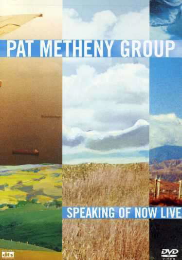 Cover for Pat Metheny Group · Speaking of Now Live (DVD) (2003)