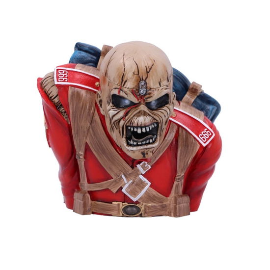 Iron Maiden The Trooper Bust Box (Small) 12cm Figurine (6) - Iron Maiden - Merchandise - IRON MAIDEN - 0801269145392 - 6. juni 2022