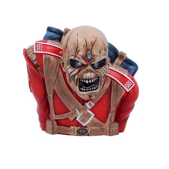 Iron Maiden - Iron Maiden The Trooper Bust Box (small) 12cm Figurine (6) (Merchandise Collectible) - Iron Maiden - Produtos - IRON MAIDEN - 0801269145392 - 6 de junho de 2022