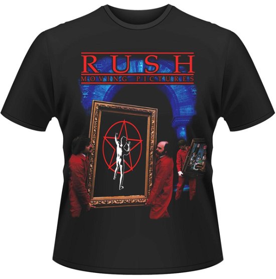 Moving Pictures 2 - Rush =t-shirts= - Merchandise - PHDM - 0803341339392 - March 14, 2011