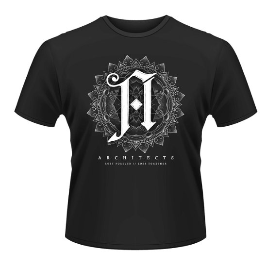 Cover for Architects · Mandala (T-shirt) [size S] [Black edition] (2014)
