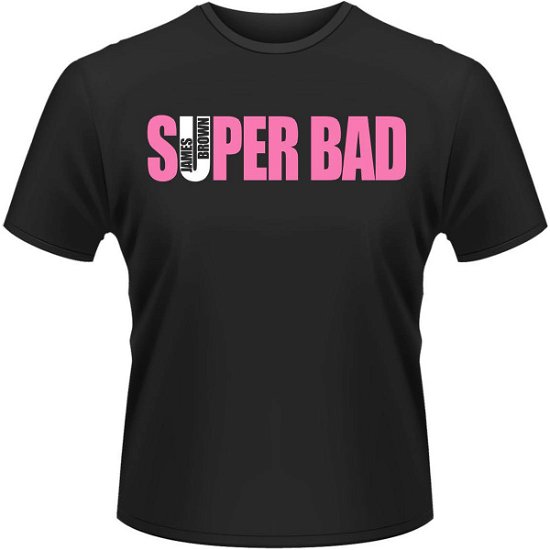 Cover for James Brown · Super Bad (T-shirt) [size S] (2017)