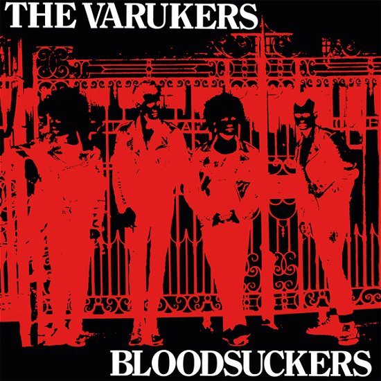 Bloodsuckers (Clear Vinyl) - Varukers - Musik - AUDIOPLATTER - 0803341524392 - 10. marts 2023