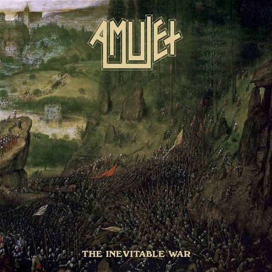 Cover for Amulet · The Inevitable War (CD) [Digipak] (2019)