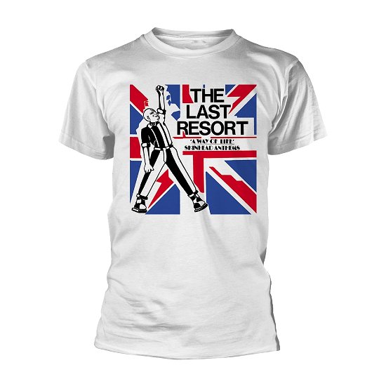 The Last Resort · A Way of Life (White) (T-shirt) [size XXL] [White edition] (2019)