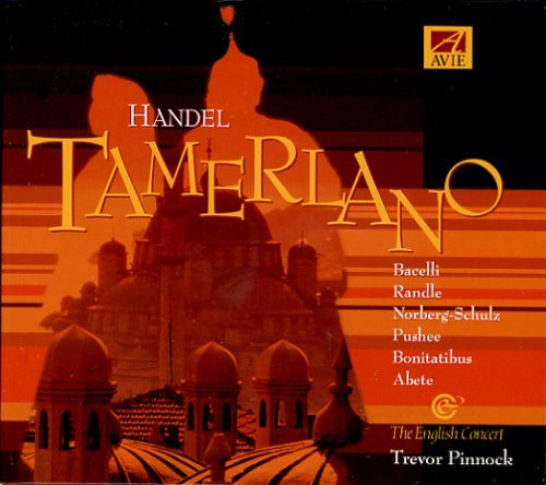 Cover for Handel · Tamerlano (DVD) (2002)