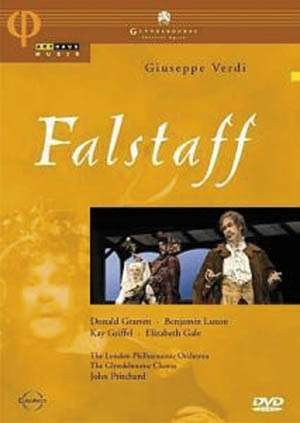 Cover for Giuseppe Verdi · Falstaff (DVD) (2005)