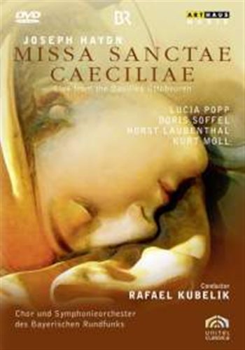 Cover for Bayerischen Rundfunks / Kubelik · Haydn: Missa Sanctae Caeciliae (DVD) (2010)