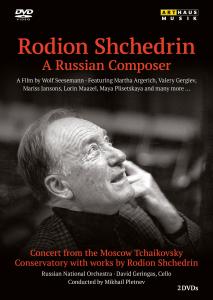 A Russian Composer - R. Shchedrin - Elokuva - ARTHAUS - 0807280166392 - perjantai 14. heinäkuuta 2017