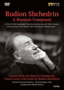 Cover for R. Shchedrin · A Russian Composer (DVD) (2017)