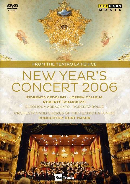 Cover for Verdi / Puccini / Mozart / Scandiuzzi · New Year's Concert 2006 (CD) (2012)