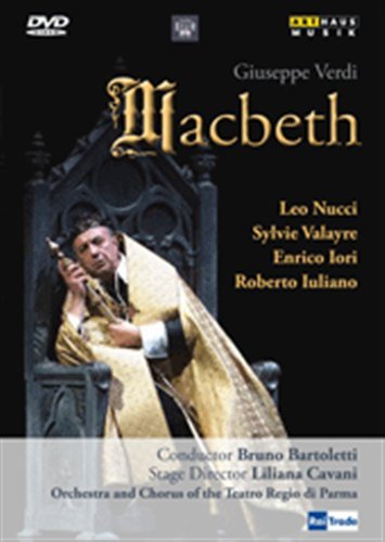 Cover for Verdi Giuseppe · Macbeth (DVD) (2011)