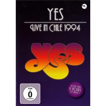 Cover for Yes · Live in Chile 1994 (DVD) (2014)