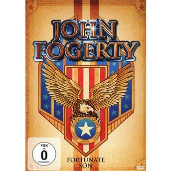 Cover for John Fogerty · John Fogerty - Fortunate Son (DVD) (2023)