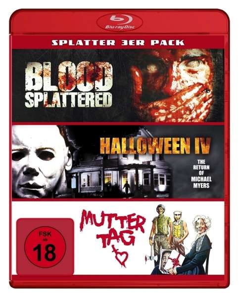 Cover for Ariola,joseph / Kaufman,charles / Little,dwight · Splatter 3er Pack (Blu-ray) (2013)