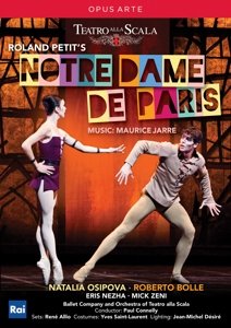 Cover for Osipovabollenezhaconnelly · Petitnotre Dame De Paris (DVD) (2014)