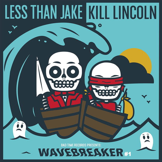 Wavebreaker - Less Than Jake - Music - BAD TIME RECORDS - 0810017647392 - June 25, 2021