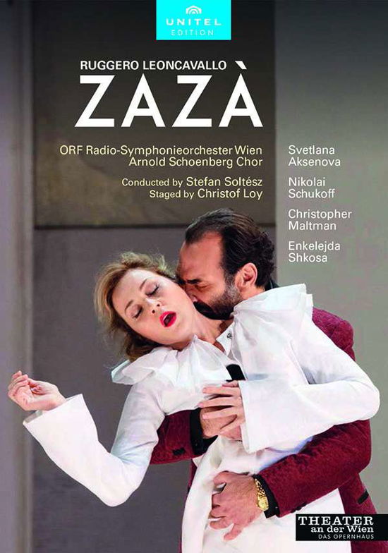 Cover for R. Leoncavallo · Zaza (DVD) (2022)
