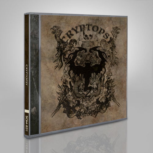 Cover for Cryptopsy (CD) (2024)