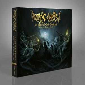 Cover for Rotting Christ · 35 Years of Evil Existence - Live in Lycabettus (2cd.digi) (CD) (2025)