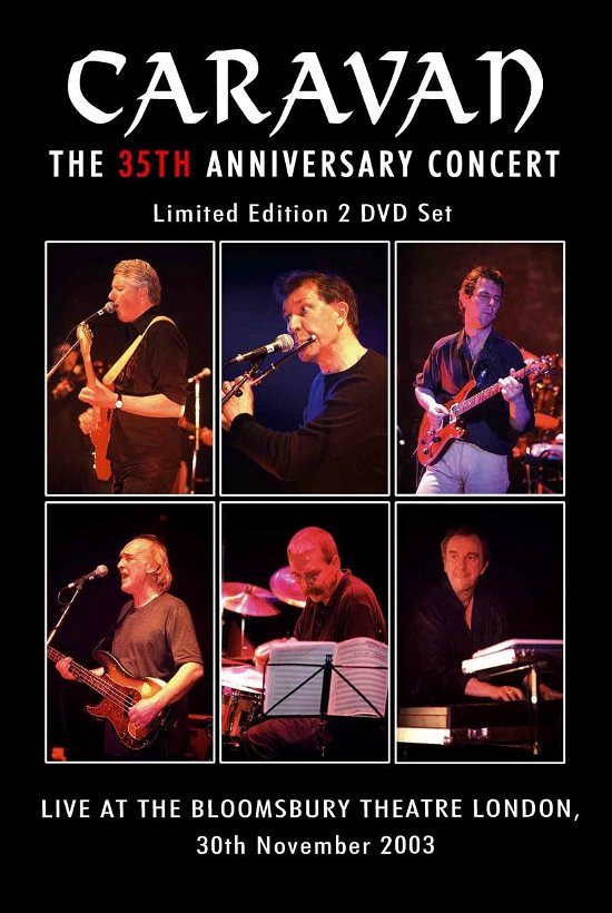 Cover for Caravan · 35th Ann. Concert, London, 3.nov 2003 (DVD) (2014)