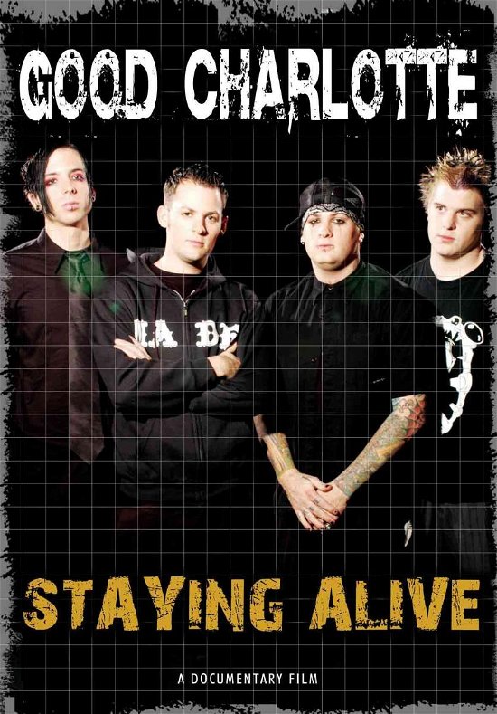 Cover for Good Charlotte · Staying Alive (DVD) (2007)