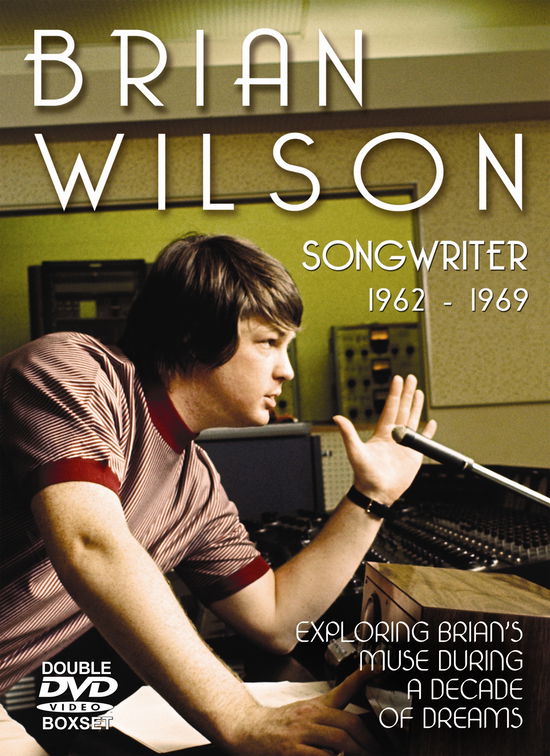 Cover for Brian Wilson · Songwriter 1962 - 1969 (DVD) (2010)