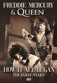 How It All Began - Freddie Mercury & Queen - Elokuva - SMOKIN - 0823564549392 - perjantai 11. tammikuuta 2019