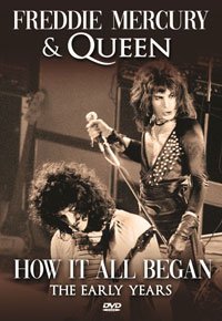Cover for Freddie Mercury &amp; Queen · How It All Began (DVD) (2019)