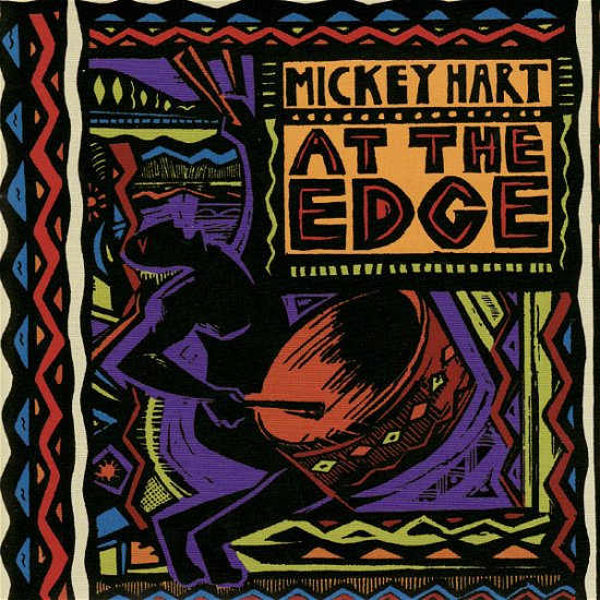 Cover for Mickey Hart · At the Edge (CD) [Reissue edition] (2008)