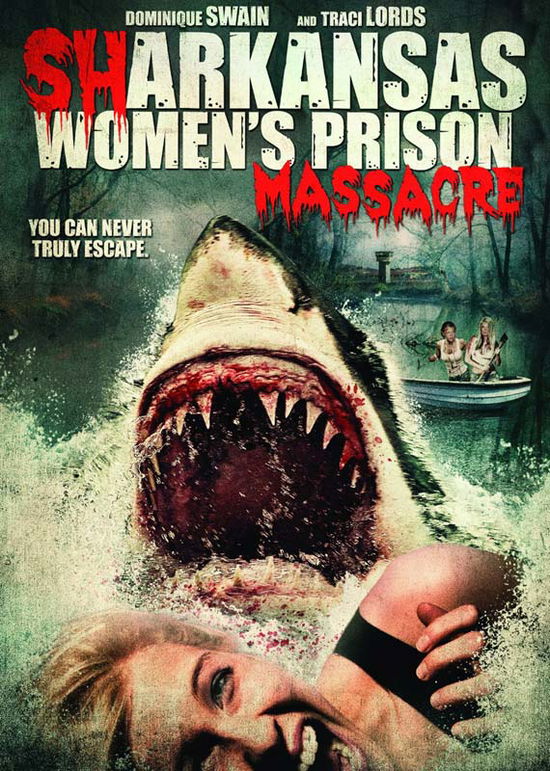 Cover for Sharkansas Women's Prison Massacre (DVD) [Widescreen edition] (2016)