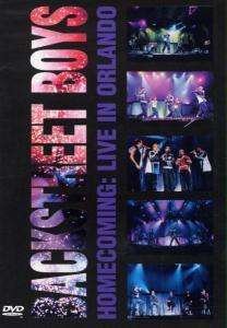Cover for Backstreet Boys · Homecoming (Live in Orlando [video / Dvd] / Live Recording) [dvd Audio] (CD) (2001)