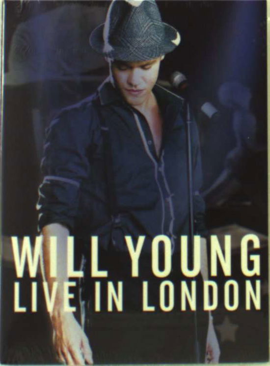 Live In London - Will Young - Filmy - A MUZIK - 0828766799392 - 5 sierpnia 2014