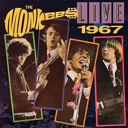 Live 1967-50th Anniversary Edition - Monkees - Música - FRIDAY MUSIC - 0829421701392 - 1 de julio de 2016