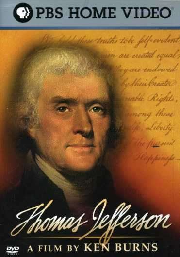 Cover for Ken Burns: Thomas Jefferson (DVD) [Widescreen edition] (2004)