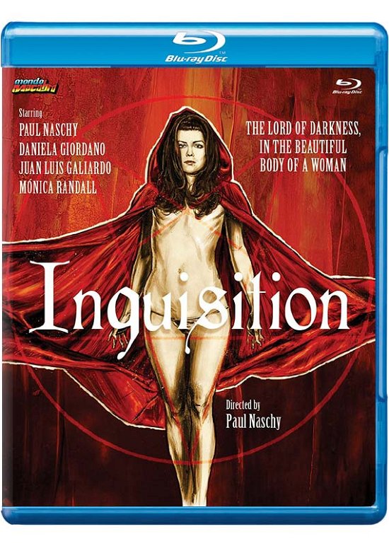 Cover for Inquisition (Blu-ray) (2017)