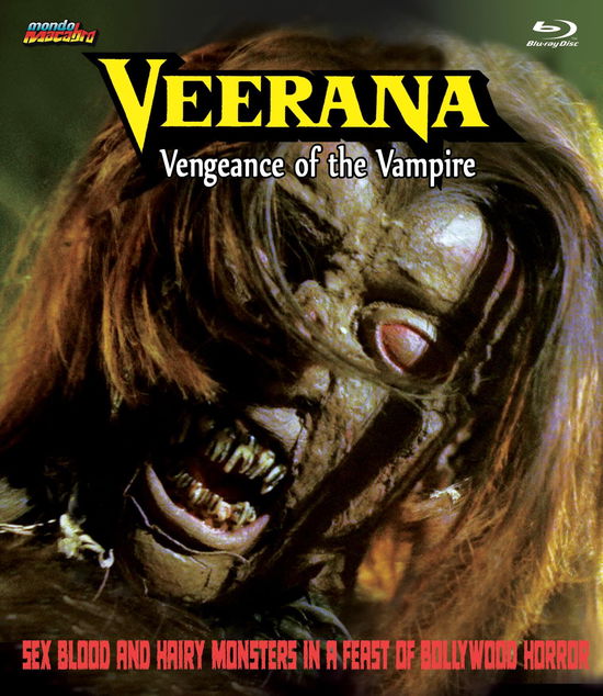 Cover for Veerana: Vengeance of the Vampire (Blu-ray) (2025)