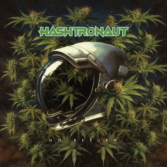 Cover for Hashtronaut · No Return (Weed Green Ripple Effect Vinyl) (LP) (2025)