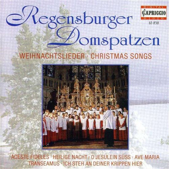 Cover for Regensburger Domspatzen · Christmas Songs (CD) (1999)