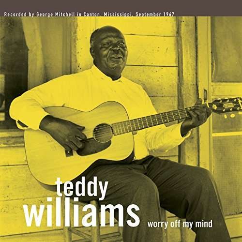 Worry off My Mind - Teddy Williams - Music - BLUES - 0854255005392 - March 3, 2017