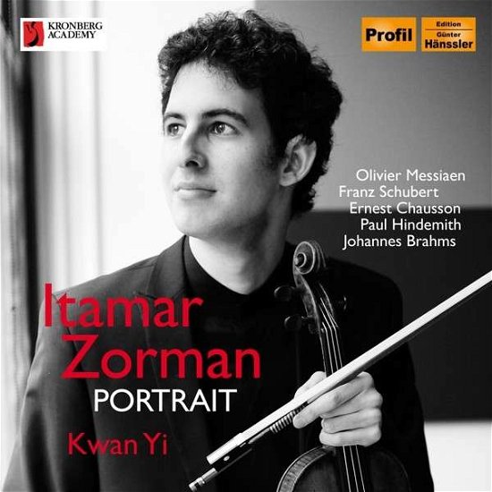 Cover for Messian / Schubert / Chausson / Zorman / Yi · Portrait-works for Vln &amp; Pno (CD) (2015)