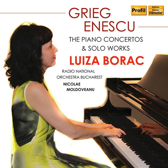 Grieg & Enescu: the Piano Concertos & Solo Works - Luiza Borac - Music - PROFIL - 0881488210392 - June 3, 2022