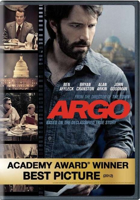 Cover for Argo (DVD) (2013)