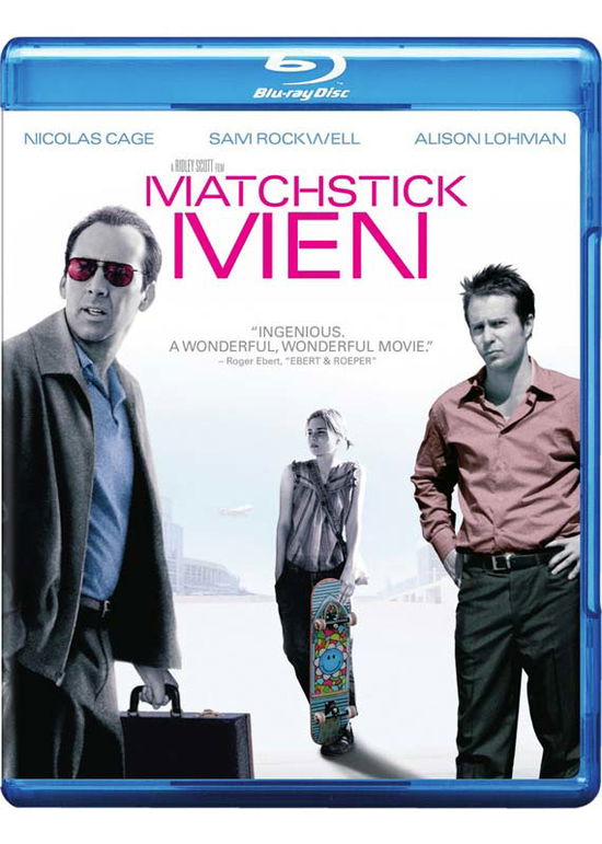 Cover for Matchstick men (Blu-Ray) (2015)