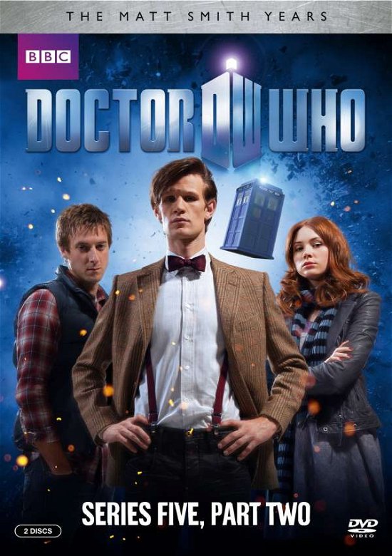 Cover for Part 2 Doctor Who: Series 5 · Doctor Who: Series 5, Part 2 (DVD) (2016)