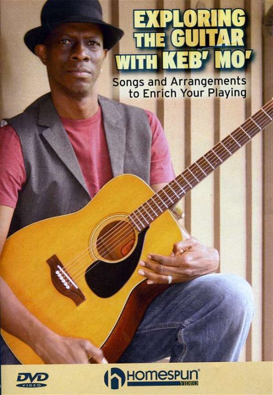 Cover for Keb Mo · Exploring the Guitar with Keb Mo (DVD) (2007)
