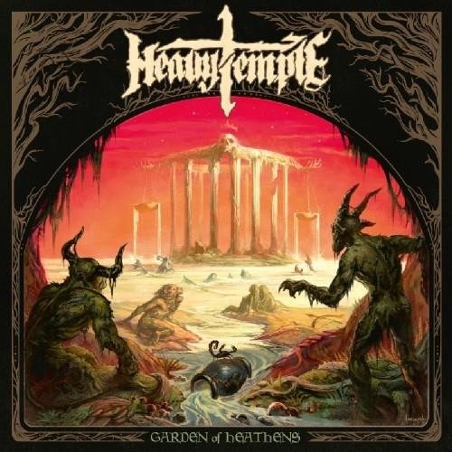 Heavy Temple · Garden Of Heathens (Yellow / Black / Red Voodoo Marbled Vinyl) (LP) (2024)