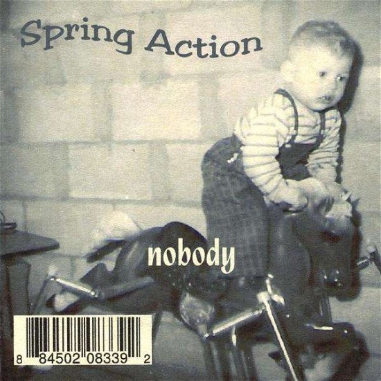 Cover for Nobody · Spring Action (CD) (2009)