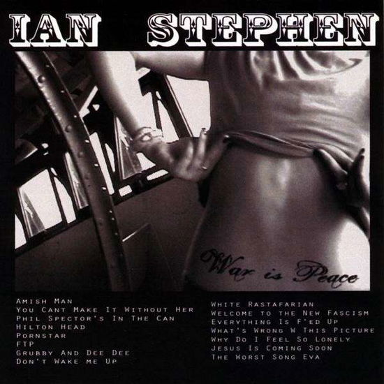 Cover for Ian Stephen · War is Peace (CD) (2009)